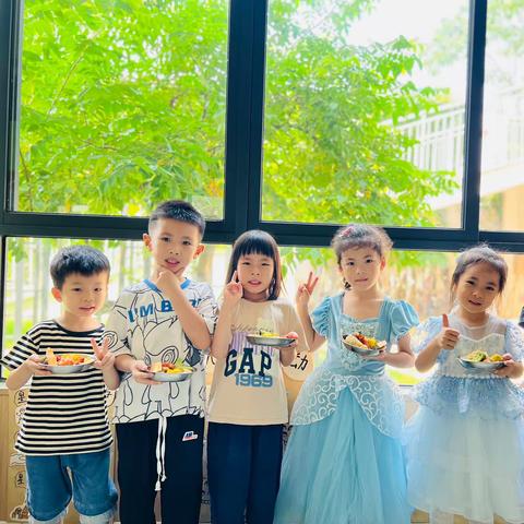 广州市番禺区洛浦街绿岛幼儿园▪舌尖上的美食