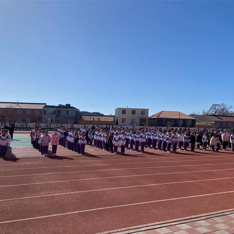 【开学典礼】春来征程万里阔，扬帆奋进正当时——七家镇中心小学