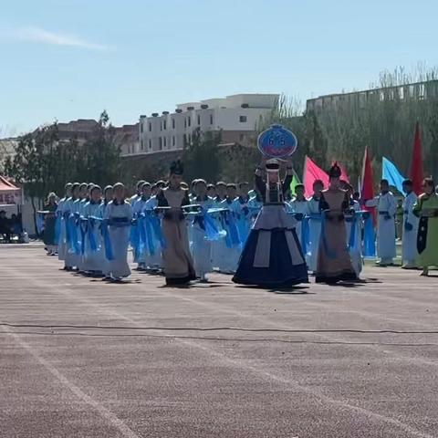 扎鲁特旗第七小学第42届田径运动会暨校园艺术节 ‍六年五班