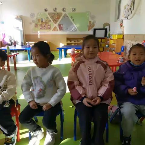 徐码幼儿园大班11月活动总结