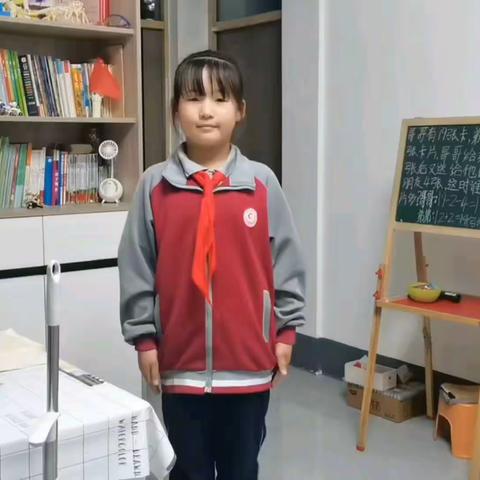 临沂中坦小学视觉词“am”创编活动