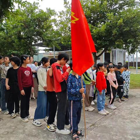 不负时光，快乐野炊一一良垌镇新民小学校园野炊活动