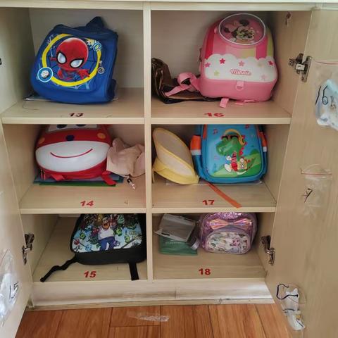 小二班习惯养成之整理篇