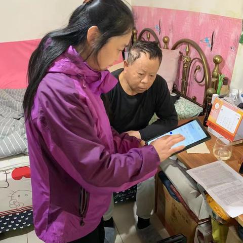 水成社区开展年度人口抽样调查