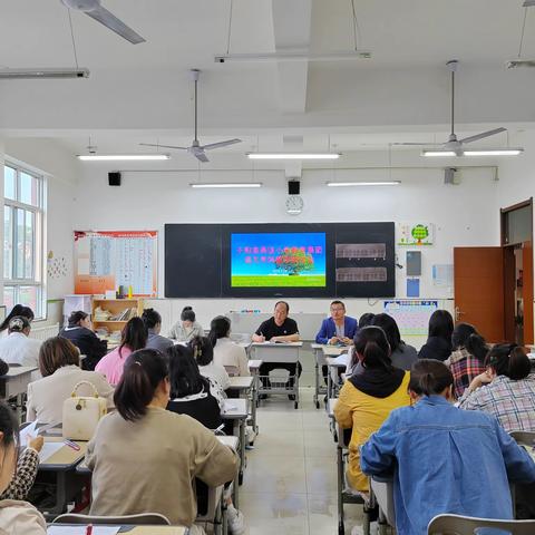 春风化雨润万物 学悟融合提内涵 ——千阳县燕伋小学习作与美术教研活动纪实