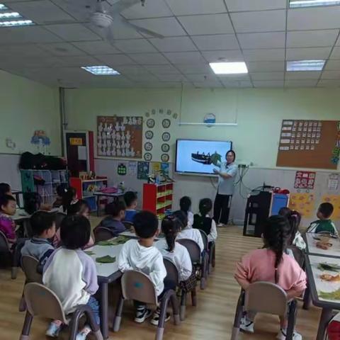 记录幼儿园快乐生活——XX班一周生活