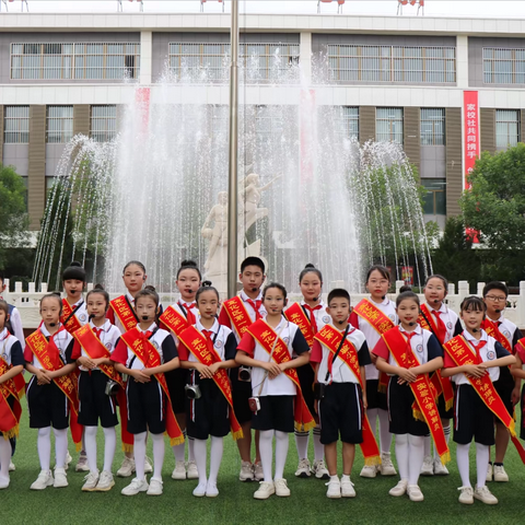 【争一流  当冠军】拉练提升争一流  五育并举促发展——宣化区第一实验小学拉练汇演活动纪实