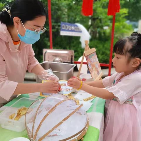 郑州市二七区第一幼儿园杏梁路园食育美食周系列活动——食育成果展