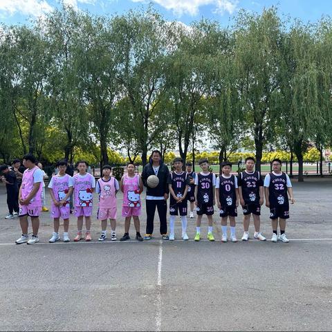 张家屯学校夏季篮球赛🏀