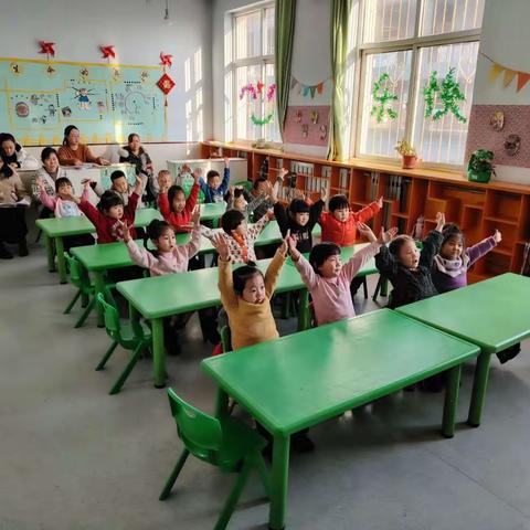 鑫源幼儿园·学期末·教师教学公开课展示