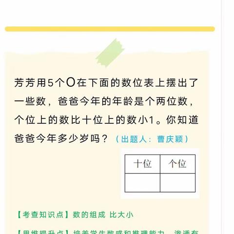 【石井镇香城小学·讲题小达人】第五期