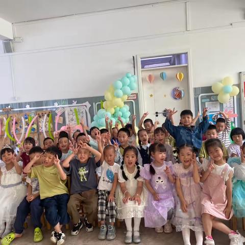 沐夏日·享童趣·悦童年 ——幸福幼儿园大三班六一活动 ‍ ‍