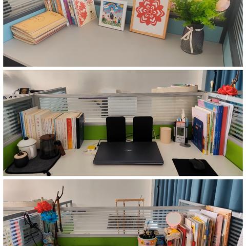 塑美于“室” 与美同行——源达小学组织开展“最美办公室”评选活动