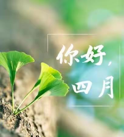 🌿相约四月🔆春暖花开