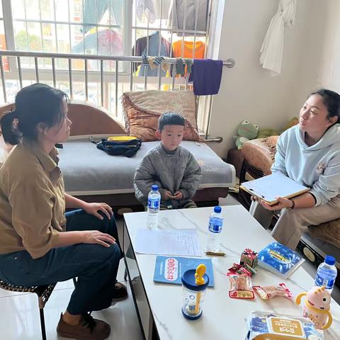 情系幼儿，爱在家访——栗子园幼儿园家访活动实录