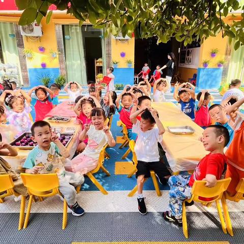 喜迎中秋节🎑 ﻿贵阳市花溪区晶晶幼儿园🏫 ﻿制作月饼记录篇📝