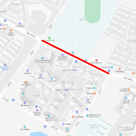 2023年高考中考各考点交通管制及早行线路提示