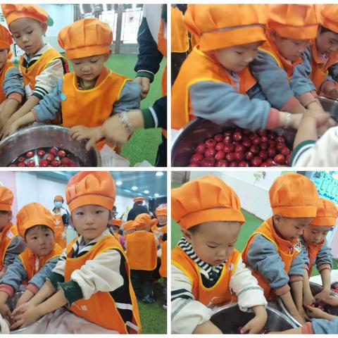 梦幻乐园，童真无限——新河湾幼儿园中一班十一月活动记录