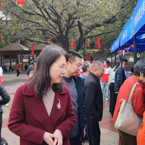 政通社区党委联合开展“瑞彩元宵，邻里共赏” 我们的节日主题五社联动活动