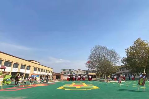 河集乡中心幼儿园重阳节感恩活动