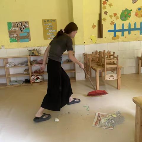 何村镇中心幼儿园北坡分园2025新学期开学准备工作纪实