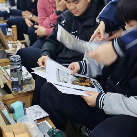 “艺”起向未来 | 年前美术集训时光