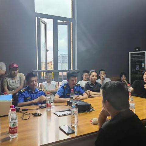 普法宣传培训，筑牢安全环保防线，共建优质营商环境
