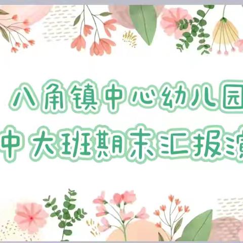 楚雄市八角镇中心幼儿园2024年春季学期期末教育教学成果展示