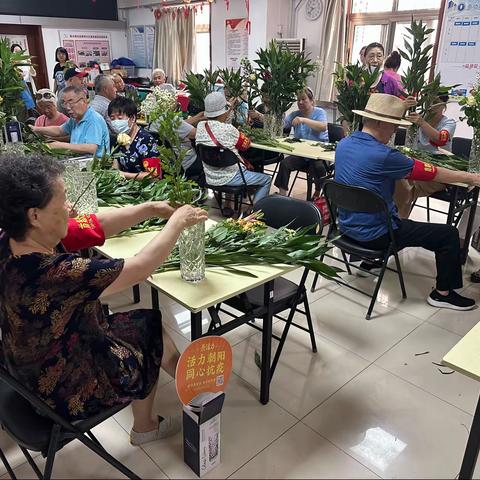 碧水园社区“致敬八一，别样的祝福”建军节鲜花献给党