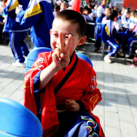 一年级（1）班六一点滴