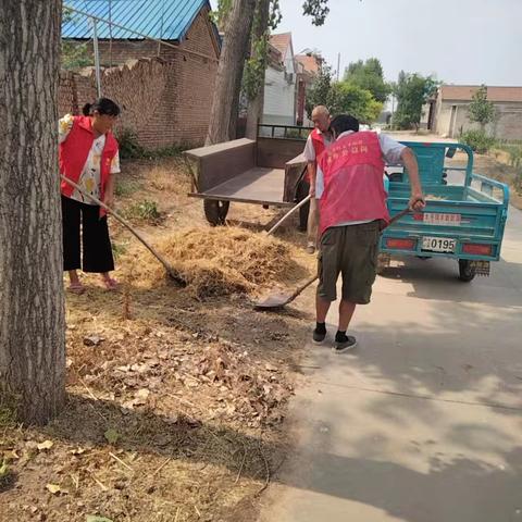 东三教村人居环境提升工作