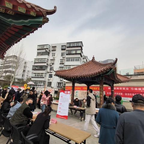 杆石桥街道妇联：春风送岗促就业 巾帼服务暖人心