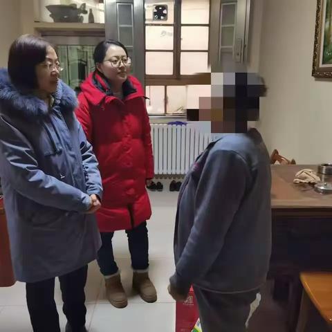 济南市市中区杆石桥街道计生协开展“迎新春、送温暖”计生特殊家庭走访慰问活动