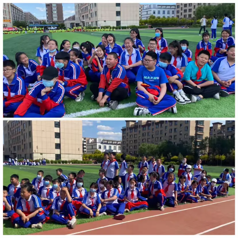 简篇-“跳”动活力,“绳”采飞扬
——德惠市第一小学跳绳比赛