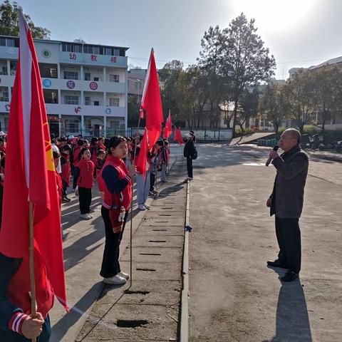 徒步踏春色，远足逐宏愿——狮子实验小学花园校区远足活动