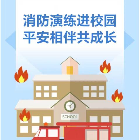 消防演练进校园，平安相伴共成长—留府乡庄头联小消防演练活动简报