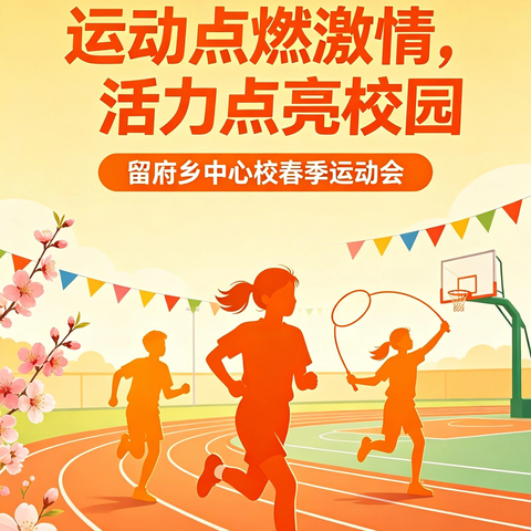 运动点燃激情，活力点亮校园﻿——留府乡庄头联小圆满参加留府乡中心校运动会