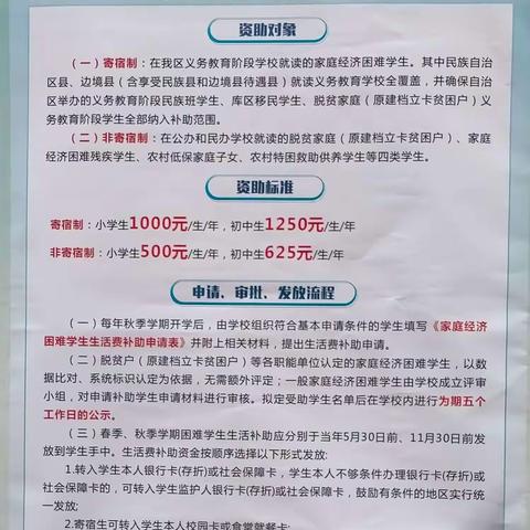 [党建引领]青春筑梦，资助伴"我"——苍梧县梨埠镇中心校资助政策宣传活动