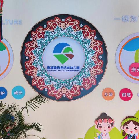 一岁一礼·共庆生辰 瑞格世纪城幼儿园十一月国风生辰礼