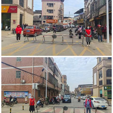 家长齐护畅 共建安全港——2023年秋季学期新圩镇元洞小学家校护畅队工作纪实