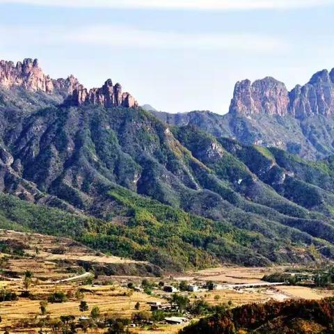 秘境东太行！探秘阴阳山、挑战半个翁、穿越寒山大裂谷、一米崖、九女峰户外深度体验六日游