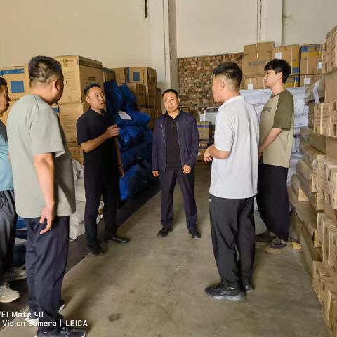 市应急管理局到磁县督导救灾和物资保障工作