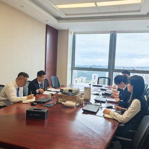 授信审批部"走出舒适区，开辟新征程"专题讨论会