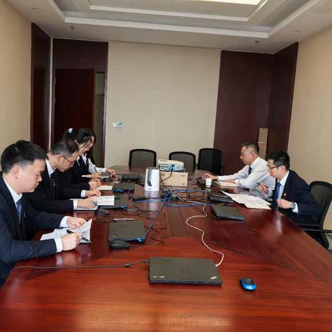 授信审批部"走出舒适区，开辟新征程"专题讨论会
