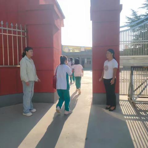 "逐梦新学期，一起向未来"唐兴中心校东石桥完小开学第一天