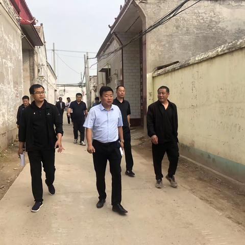 找差距，强弱项，补短板——大马村乡开展环境卫生整治观摩评比活动