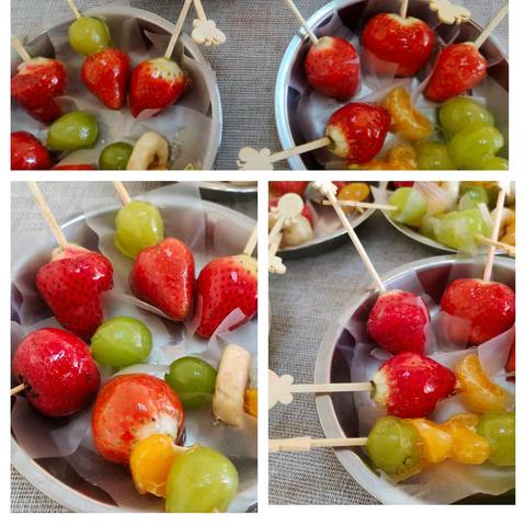 【小一班班级秀·杨方凹校区】快乐成“串”，甜蜜童年