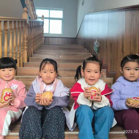 中一班全勤宝宝