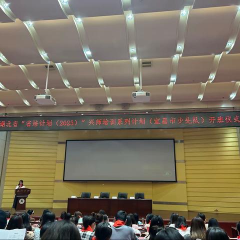 相聚沙湖之滨，做好少先队的引路人——湖北省“省培计划（2023）”兴师培训系列计划宜昌市少先队辅导员培训