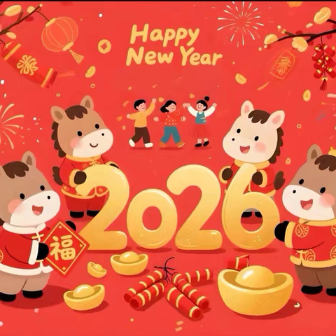 安全过寒假 ‍快乐迎新年